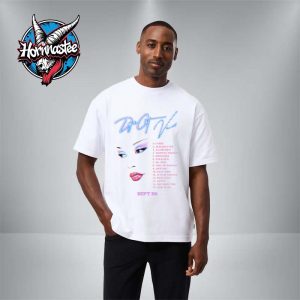 Doja Cat Vie Track List September 26 2025 Unisex T Shirt