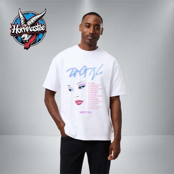 Doja Cat Vie Track List September 26 2025 Unisex T Shirt