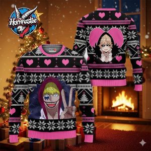 Donquixote Rosinante Anime Xmas Gifts One Piece Ugly Christmas Sweater