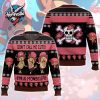 Do You See What I See Monkey D Luffy One Piece Ugly Christmas Sweater