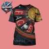 NFL Philadelphia Eagles vs Kansas City Chiefs Match On September 14 2025 At Arrowhead Stadium All Over Print Shirt