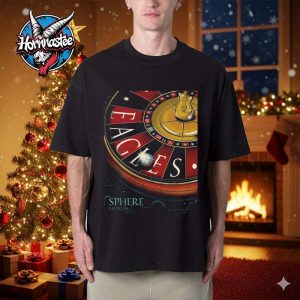 Eagles Band Event Poster At Sphere Las Vegas On September 12 and 13 2025 Unisex T Shirt