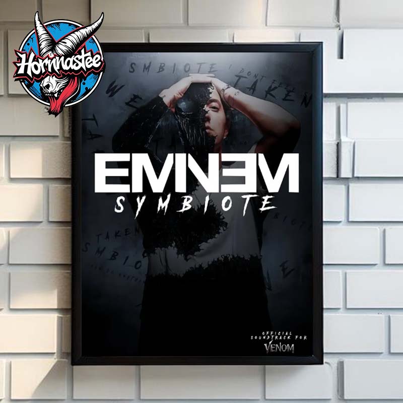 Eminem Symbiote Official Soundtrack For Venom Poster Home Decor Canvas Eminem Symbiote Official Soundtrack For Venom Poster Home Decor Canvas