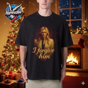Erika Kirk I Forgive Him Unisex T Shirt