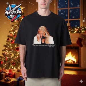 Erika Kirk That Man That Young Man I Forgive Him Unisex T Shirt