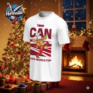 FIFA World Cup 2026 World Cup Canada Mascot Unisex T Shirt