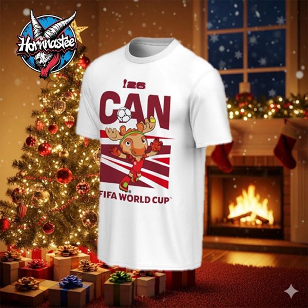 FIFA World Cup 2026 World Cup Canada Mascot Unisex T Shirt