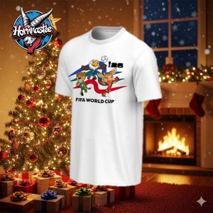FIFA World Cup 2026 World Cup Mascot Crew Unisex T Shirt