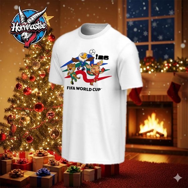 FIFA World Cup 2026 World Cup Mascot Crew Unisex T Shirt