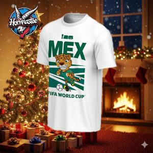 FIFA World Cup 2026 World Cup Mexico Mascot Unisex T Shirt