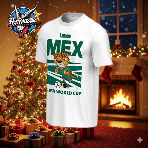 FIFA World Cup 2026 World Cup Mexico Mascot Unisex T Shirt