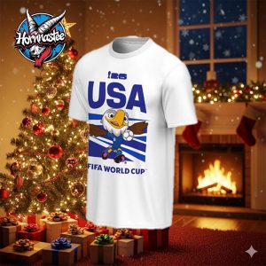 FIFA World Cup 2026 World Cup USA Mascot Unisex T Shirt