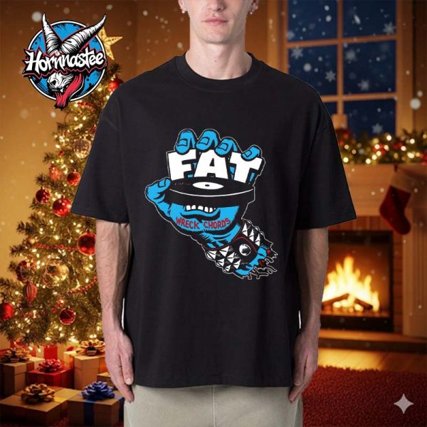 Fat Wreck Chords Event Tee At Riot Fest On September 19 21 2025 Unisex T Shirt