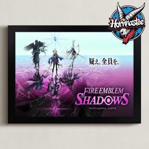 Fire Emblem Shadows Nitendo Game Released Poster Horizontal