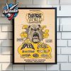 The Who Seattle WA Venue Poster At Climate Pledge Arena On September 25 2025 Poster Home Decor Canvas