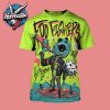 Ousmane Dembele PSG Win Ballon D’or 2025 Title All Over Print Shirt