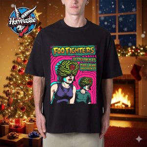 Foo Fighters New Haven Connecticut Show On September 23 2025 At Toad’s Place Unisex T Shirt