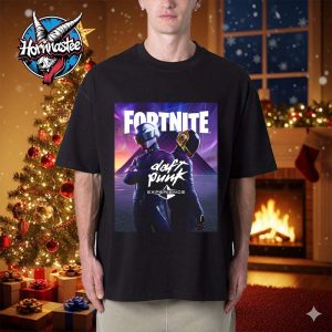 Fortnite x Daft Punk Experience Unisex T Shirt
