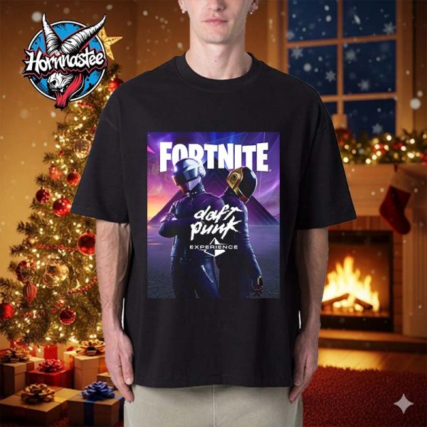 Fortnite x Daft Punk Experience Unisex T Shirt