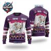 Dracule Mihawk Symbol One Piece Ugly Christmas Sweater