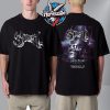 Ghost Band Skeletour World Tour 2026 Salt Lake City UT Show At Delta Center On February 10 2025 T Shirt Two Sided