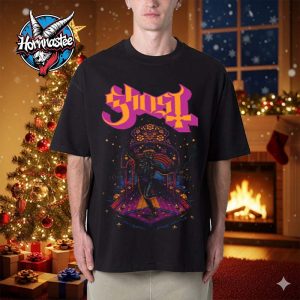 Ghost Band Xochimilco Merch Tee Mexico City Unisex T Shirt