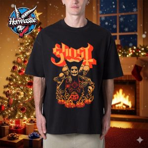 Ghost Band x Metal Hammer Great Pumpkin Halloween Unisex T Shirt