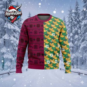 Giyu Tomioka Demon Slayer Kimetsu no Yaiba Ugly Christmas Sweater
