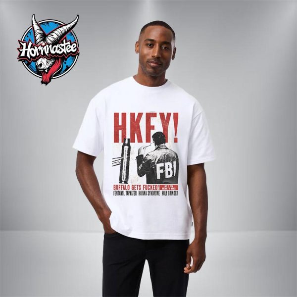 HKFY Hong Kong Fuck You Buffalo Gets Fucked October 2 2025 Duende Unisex T Shirt