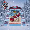 Chillin With My Snowmies Snowman Ugly Christmas Sweater