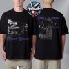 Ghost Band Skeletour World Tour 2026 Salt Lake City UT Show At Delta Center On February 10 2025 T Shirt Two Sided