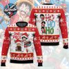 Gear 5 Joy Boy One Piece Ugly Christmas Sweater
