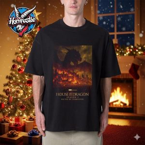 House Of The Dragon Season 3 Battle Of Tumbleton On June 2026 Unisex T Shirt