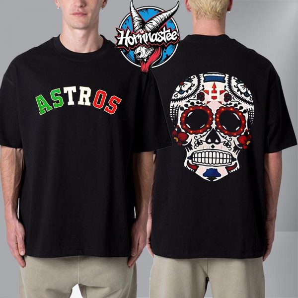 Houston Astros Hispanic Heritage Weekend 2025 Unisex T Shirt Two Sided