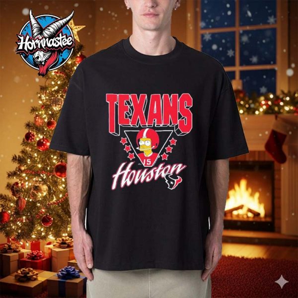 Houston Texans x The Simpsons Unisex T Shirt
