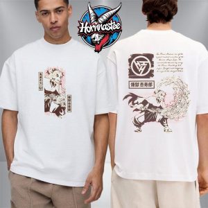 Hypland x Demon Slayer Flame Hashira Rengoku Unisex T Shirt Two Sided