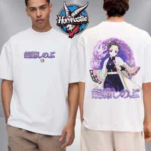 Hypland x Demon Slayer Kocho Shinobu Unisex T Shirt Two Sided