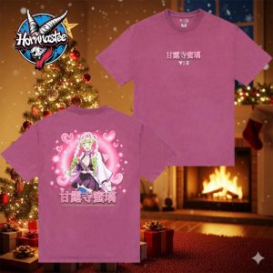 Hypland x Demon Slayer Mitsuri Unisex T Shirt
