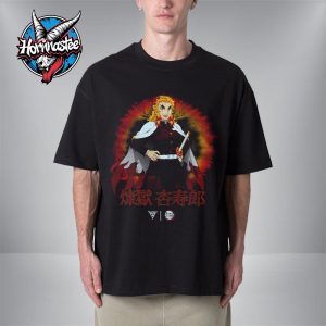 Hypland x Demon Slayer Rengoku Shinjurou Unisex T Shirt