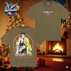 Hypland x Demon Slayer Stone Hashira Unisex T Shirt