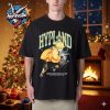 Oasis x Snoopy Vivir Para Siempre Contraband Unisex T Shirt