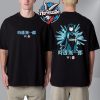 Hypland x Demon Slayer Corporation Akaza Thorns Mugen Train Unisex T Shirt Two Sided