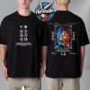 Hypland x Demon Slayer Flame Hashira Rengoku Unisex T Shirt Two Sided