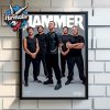 I Prevail x Metal Hammer Magazine Issue 405 Poster Home Decor Canvas