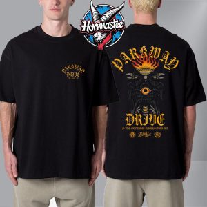 Parkway Drive x Metal Hammer Exclusive Issue 405 Parkway Drive Unisex T Shirt Two Sided
