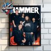 I Prevail x Metal Hammer Exclusive Issue 405 Parkway Drive Poster Home Decor Canvas