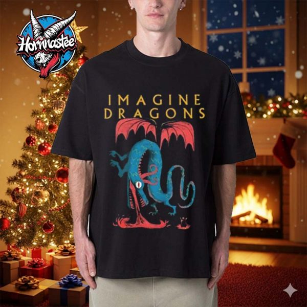 Imagine Dragons Loom World Tour Colombia On October 17 2025 At Vive Claro Distrito Verde Bogota Colombia Unisex T Shirt