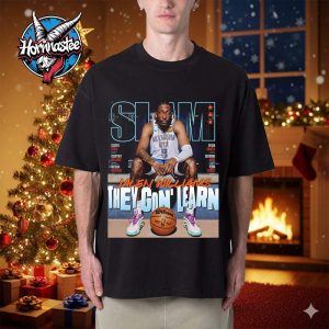 Jalen Williams They Gon’ Learn SLAM 258 Magazine Cover Unisex T Shirt