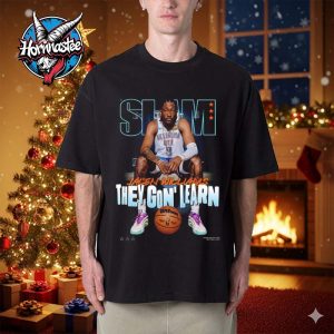 Jalen Williams They Gon’ Learn SLAM Cover Unisex T Shirt