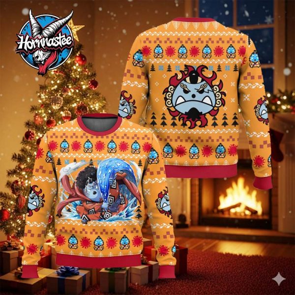 Jinbe One Piece Ugly Christmas Sweater